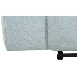 Home Affaire "Sentrano, L-Form", blau (eisblau), B:275cm H:82cm T:164cm, NaturLEDER/Kunstleder (Das Leder hat eine Dicke von 0, 9-1, 0 mm);Kunstleder;Webstoff (95% Polyester, 5% Nylon);Struktur fein (95% Polyester, 5% Nylon), Sofas, Ecksofa, 275 cm, man.