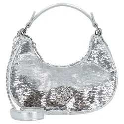 U.S. Polo Assn. Ceremony 03 Handtasche 22 cm darksilversequins