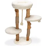 Designed by Lotte Vanja Kratzbaum 40 x 40 x 87,5 cm creme