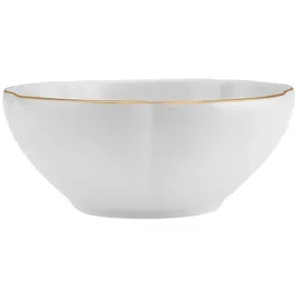 KARACA Flora Tafelservice 24-tlg. Weiß/Gold