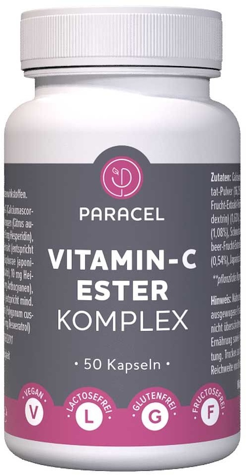Paracel Vitamin C Ester Komplex Kapseln 50 St