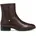 Damen Felicity Ankle Boot Dunkelbraun 37 5 EU