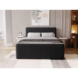 GRAINGOLD Osteno 160 x 200 cm Schwarz