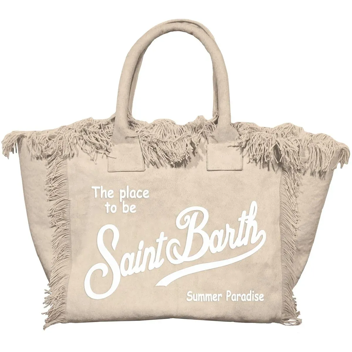 MC2 Saint Barth Colette Hand Bag With Strap 11 beige (00102L) ONE SIZE