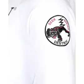 Top Gun Hoodie Defender TG20191012 Weiß M