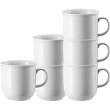 Thomas Trend Weiss Becher mit Henkel groß (11400-800001-15571)