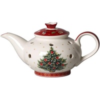 Villeroy & Boch Toy's Delight Decoration Teelichthalter Kaffeekanne, Weihnachtsdekoration