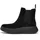 FitFlop F-Mode Suede Flatform Chelsea Boots schwarz 40