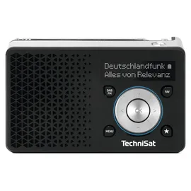 TechniSat DigitRadio 1 A schwarz-silber