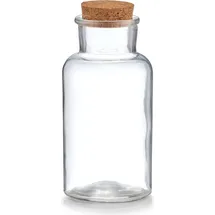 Zeller Gewürzglas Ø8 x 17,5 cm 1-tlg. transparent