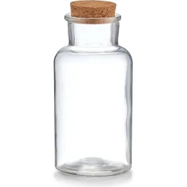 Zeller Gewürzglas Ø8 x 17,5 cm 1-tlg. transparent