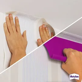 Metylan Tapetenkleister Papier 6 cm 125,0 g Transparent