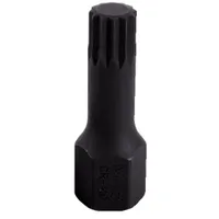 KS Tools 1/2" DUODRIVE Spezial-Kraft-Bit-Stecknuss XZN, M18,78mm lang