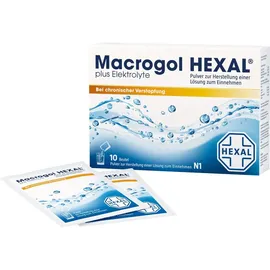 Hexal Macrogol Hexal plus Elektrolyte 10 St.