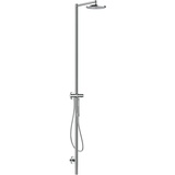 HANSGROHE Axor Starck Duschsäule mit Thermostat Kopfbrause 240 1jet, chrom