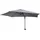MCW Acerra Ø 300 cm Grau