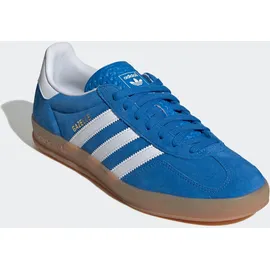 adidas Gazelle Herren Blau/Braun/Weiß 40