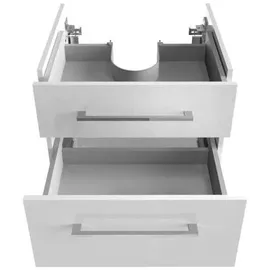 Fackelmann Waschbeckenunterschrank OXFORD 60 x 0 x 0 cm Weiß