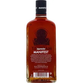 Jägermeister Manifest 38% Vol. 0,5 l