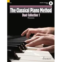 SCHOTT The Classical Piano Method: Duet Collection 1