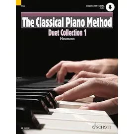 SCHOTT The Classical Piano Method: Duet Collection 1