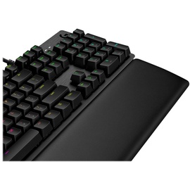 Logitech G513 RGB Gaming Tastatur GX-Brown US carbon 920-009330