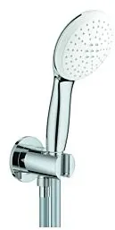 Grohe Tempesta 110 Wandhalterset 26406003 2 Strahlarten 7,4l chrom