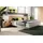 Meble Laski Doppelbett Triest 160 x 200 cm Weiß/Gold