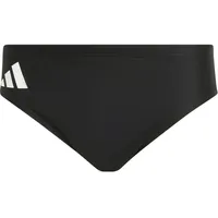 adidas Solid Badehose Black / White L