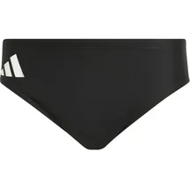 adidas Solid Badehose Black / White L