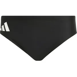 adidas Solid Badehose Black / White L