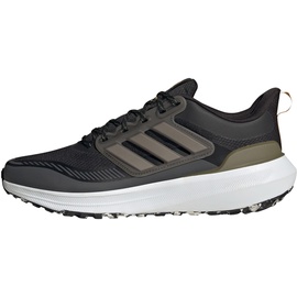 adidas Herren Ultrabounce TR Bounce Running Shoes-Low (Non Football), core Black/FTWR White/preloved Yellow, 42 2/3 EU