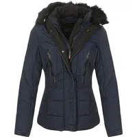 Geographical Norway Damen Jacke Dionysos Winterjacke, Navy, Größe L