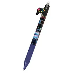ONLINE® magiXX Fun Game Pad Gelschreiber Motiv 0,7 mm, Schreibfarbe: blau, 1 St.
