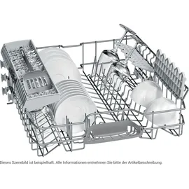 Bosch Serie 4 SMV41D10EU Einbau-Geschirrspüler (vollintegrierbar, 598 mm breit)