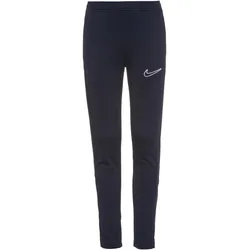 Nike Academy23 Trainingshose Kinder in obsidian-obsidian-obsidian-white, Größe 152 - blau