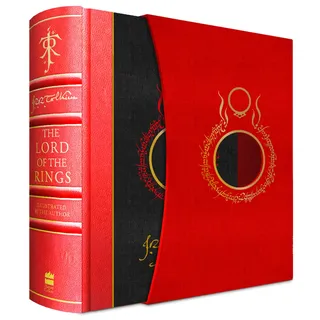 HarperCollins The Lord of the Rings Deluxe Illustrated by the Author: Special Edition (Tolkien Illustrated Editions)