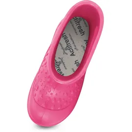 Ladeheid Kinder Mädchen Jungen leichte Eva Gummistiefel Regenstiefel LADW006 (Rosa 6108, 32/33 EU).
