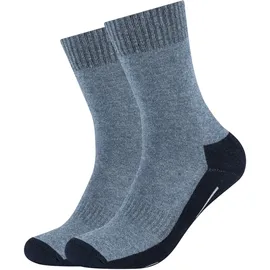 CAMANO Socken 4er Pack Blau 43-46