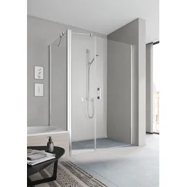Kermi Pega Seitenwand verkürzt auf Badewanne PETVD07516VZK 75x160cm, silber hochglanz ESG Arena C Clean