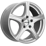 Ronal R56 7,0 x 17 5 x 114,3 ET40 MB66 Kristallsilber