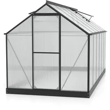 Vitavia Triton 7500 Alu anthrazit HKP 4 mm 7,5 m2 inkl. Stahlfundament