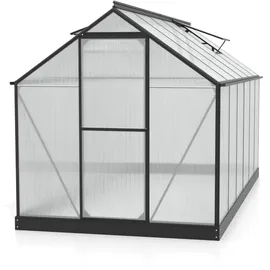 Vitavia Triton 7500 Alu anthrazit HKP 4 mm 7,5 m2 inkl. Stahlfundament