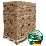 Holzbriketts Ruf Premium, 960 kg, (Palette, 96-St)