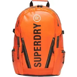 Superdry Unisex. W9110342A Orange Leinwand Rucksack (OSFA), Lässig, Polyester