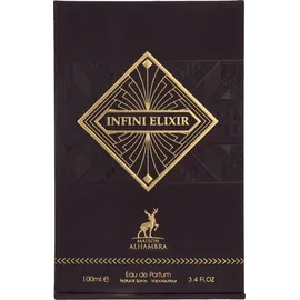 maison alhambra Infini Elixir Eau de Parfum 100 ml