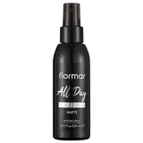 Flormar Teint-Make-up Primer-FixiererAll Day Fix Matte Setting Spray 125 ml (68,00 € / 1 l)