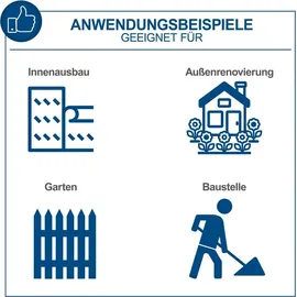SCHEPPACH Rührwerk PM1400 1400W 2-Gang-Getriebe mit variabler Drehzahl 570/760min1