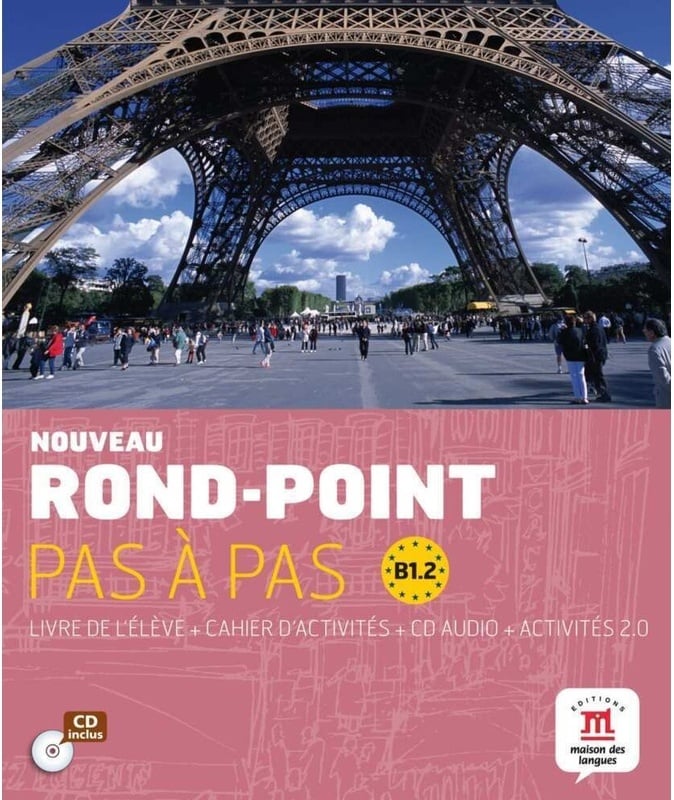 Nouveau Rond-Point / Nouveau Rond-Point Pas À Pas 4 B1.2, Kartoniert (TB)
