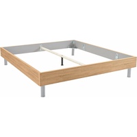 Wimex Bettgestell Easy, Beds< (BxHxT: 169x38x210 cm) in Plankeneiche